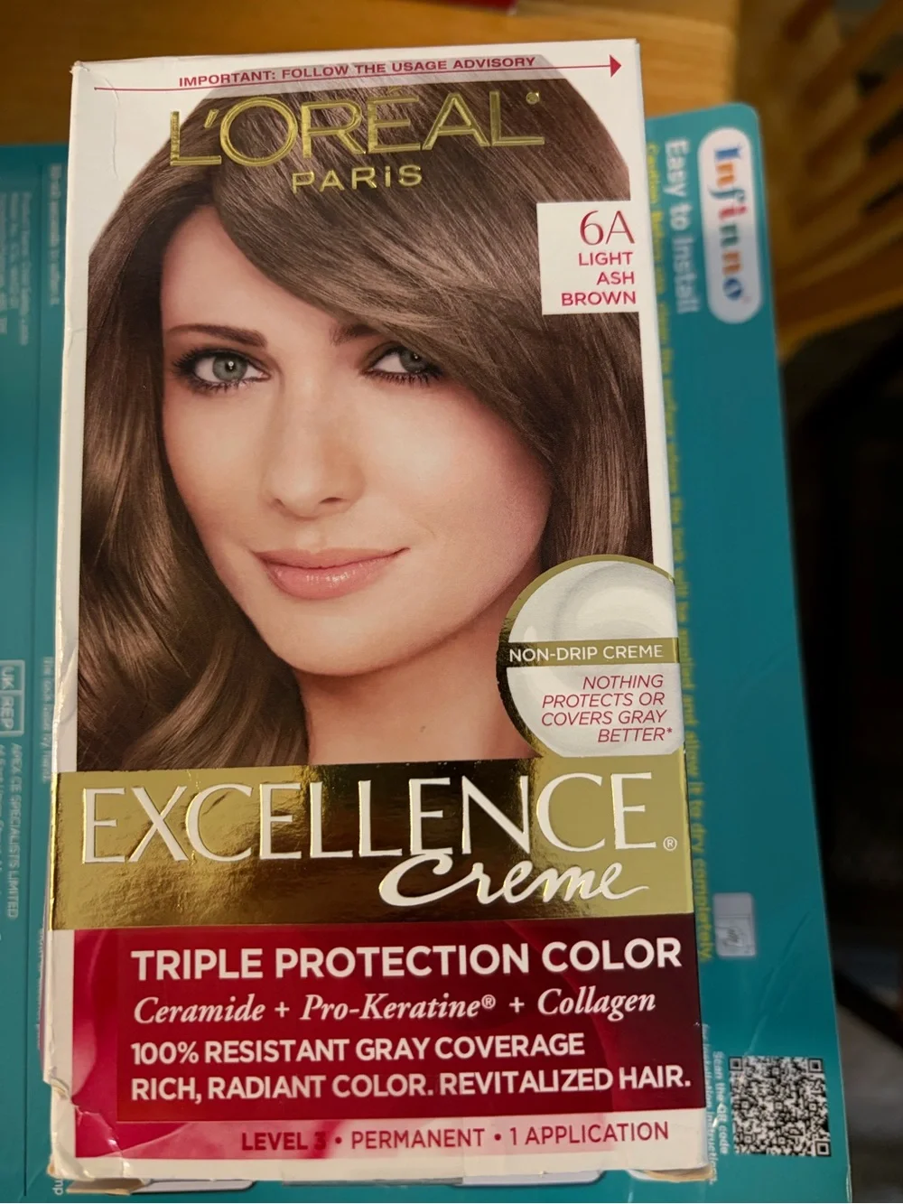 Hair color